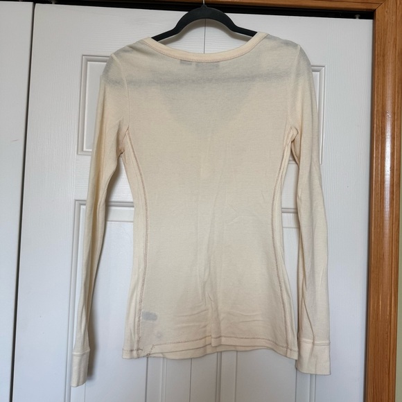 Guess Y2K Thermal Henley top - Picture 4 of 8